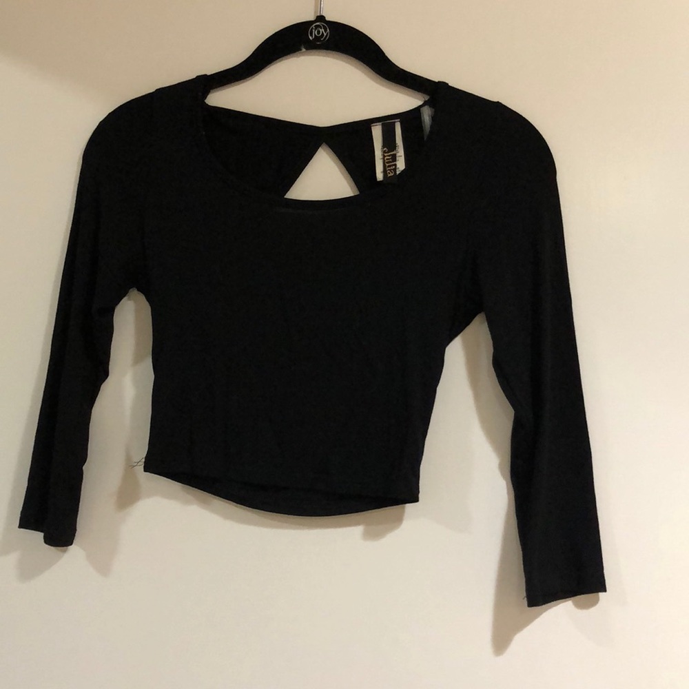 Black shirt